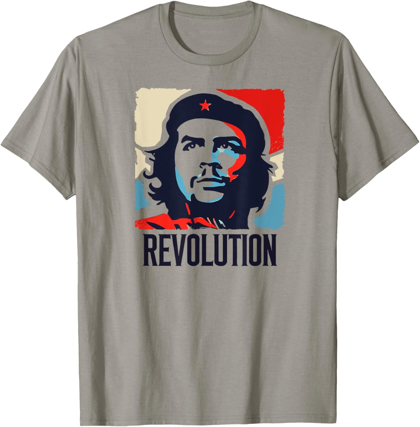 Che Guevara Rebel Signature Guerrilla Icon Revolution T-Shirt - T-Shirt | Sand