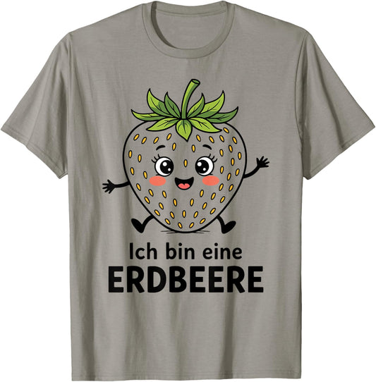 Strawberry Costume Strawberry Costume Carnival Fruit Fruit T-Shirt - T-Shirt | Sand