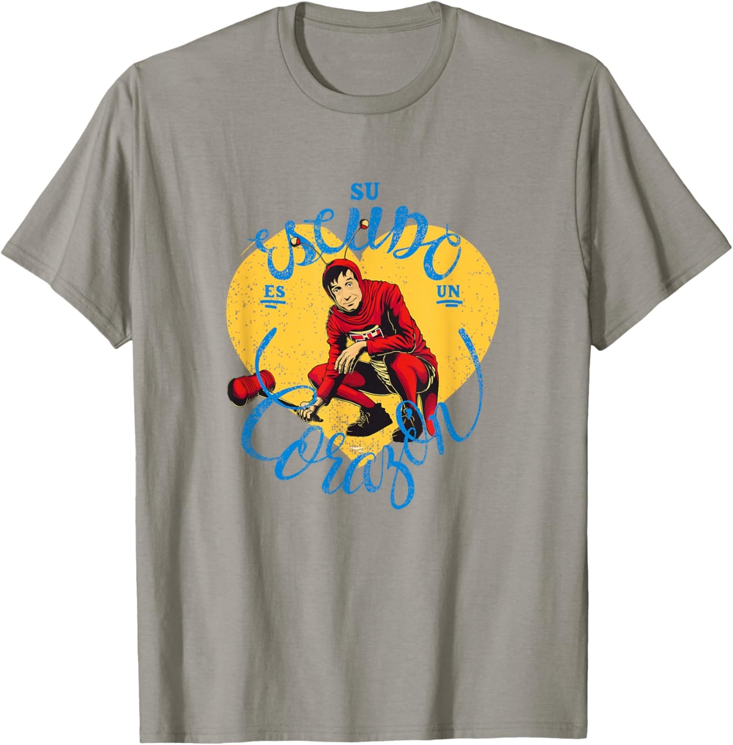 Chapulin Colorado - Fun Desings for Kids, Teen, Women & Men T-Shirt - T-Shirt | Sand