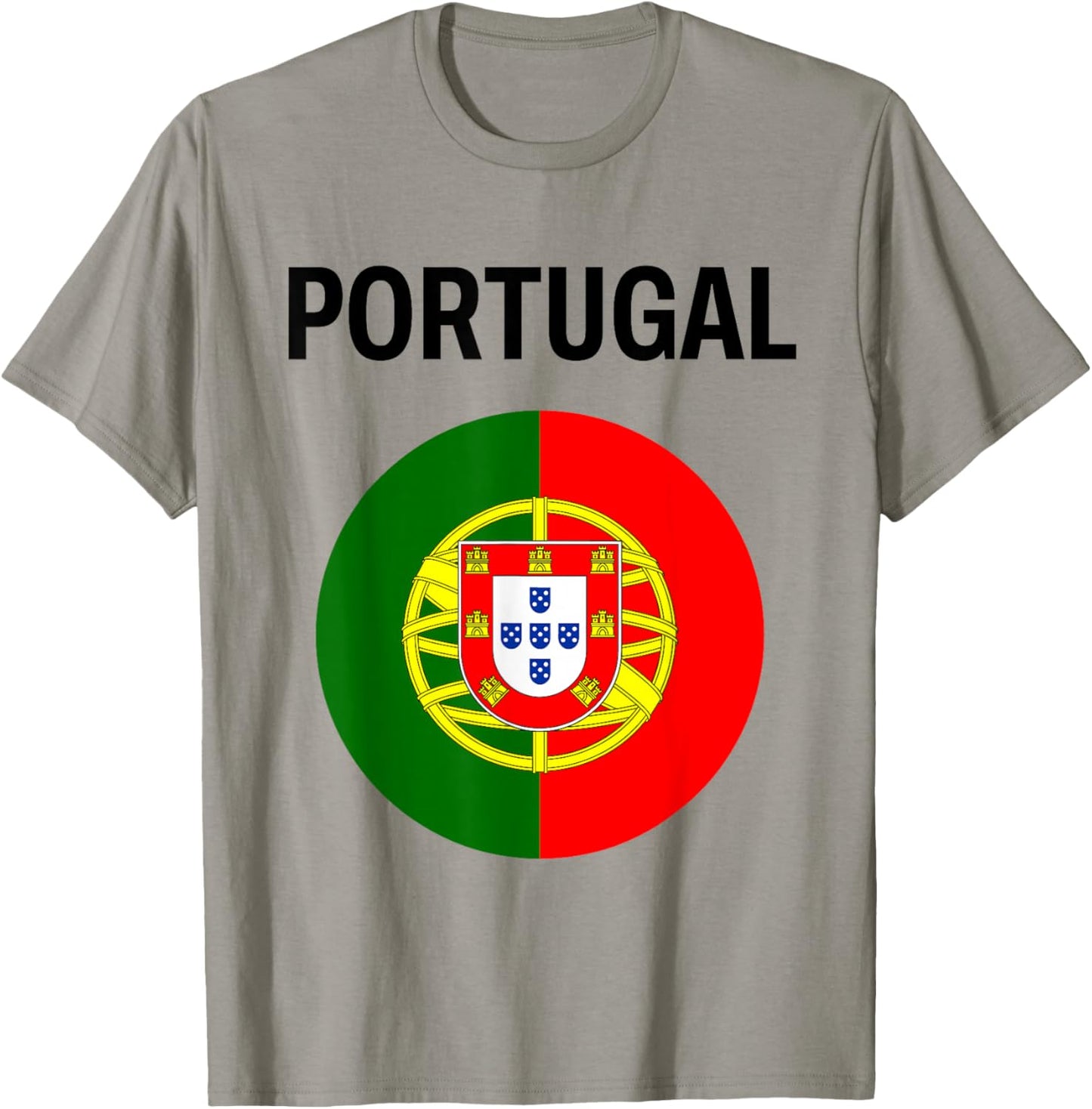 Portugal Flag Modern T-Shirt - T-Shirt | Sand