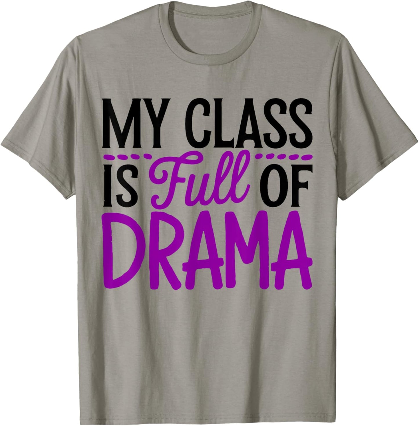 Drama Teacher Theater Instructor Acting Class T-Shirt - T-Shirt | Sand