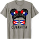 Cubanita Cuban Girl Cuba Flag Mes De La Herencia Hispana T-Shirt - T-Shirt | Sand