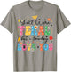 Funny Class Dismissed Y'all were Feral But I Lowkey Love You T-Shirt - T-Shirt | Sand