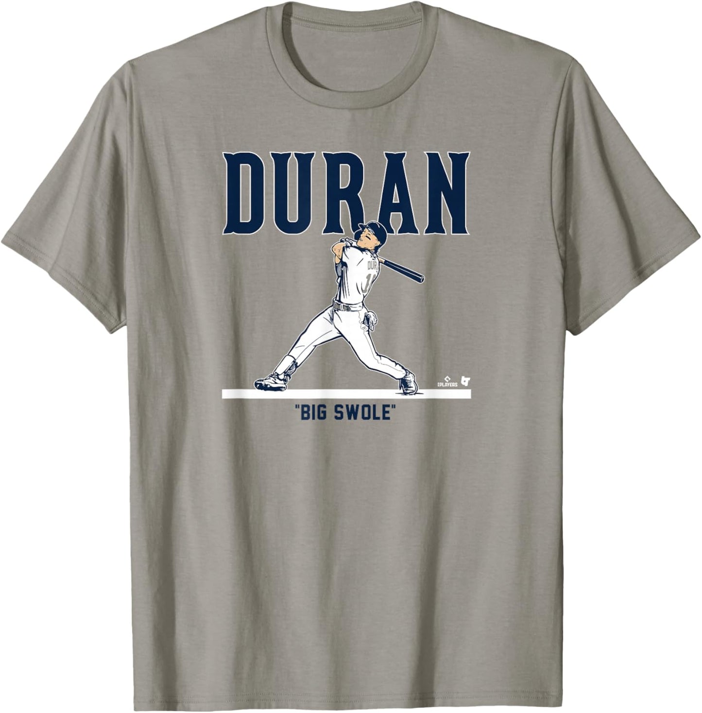 Jarren Duran - Big Swole - Boston Baseball T-Shirt - T-Shirt | Sand