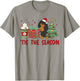Cavalier King Charles Spaniel Christmas Tis The Season Dog T-Shirt - T-Shirt | Sand