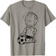 Peanuts Football Linus Van Pelt Skills T-Shirt - T-Shirt | Sand
