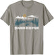 Quabbin Reservoir Massachusetts T-Shirt - T-Shirt | Sand