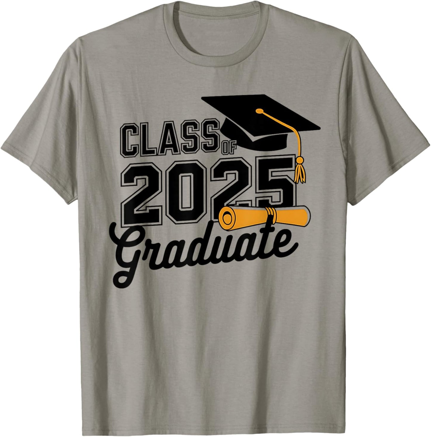 Class of 2025 Graduate 2025 Graduation Senior 2025 T-Shirt - T-Shirt | Sand