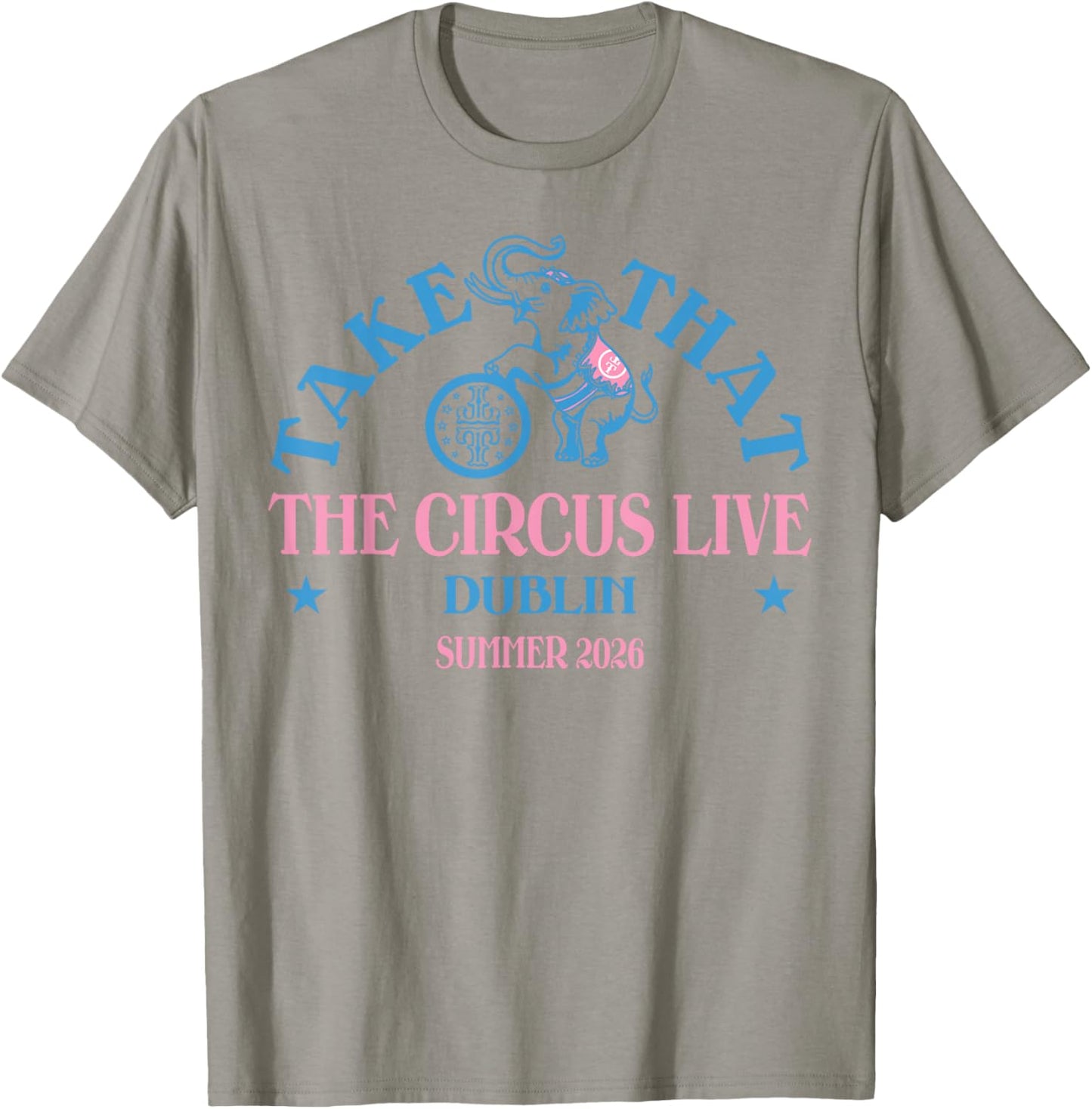 Take that The Circus Live Dublin T-Shirt - T-Shirt | Sand