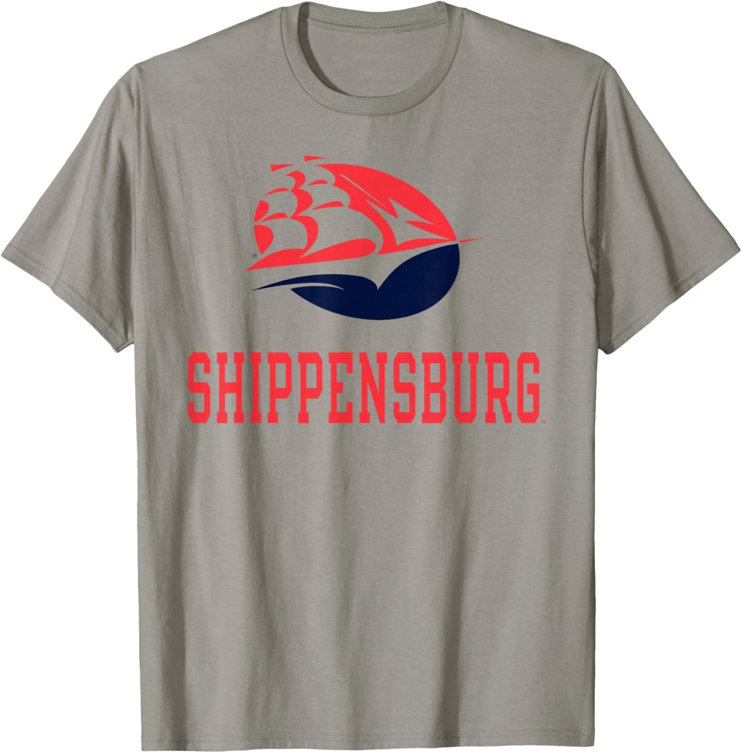 Shippensburg Raiders Sportsmanship White Officially Licensed T-Shirt - T-Shirt | Sand