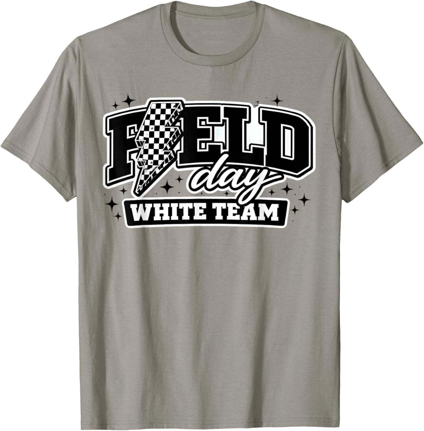 Field Day 2026 White Team T-Shirt - T-Shirt | Sand
