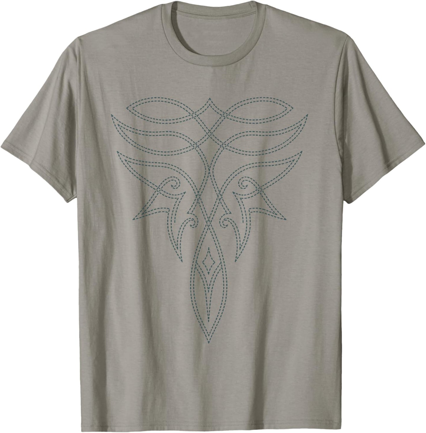 Western Cowboy Boot Stitch Cowgirl Country Rodeo Graphic T-Shirt - T-Shirt | Sand