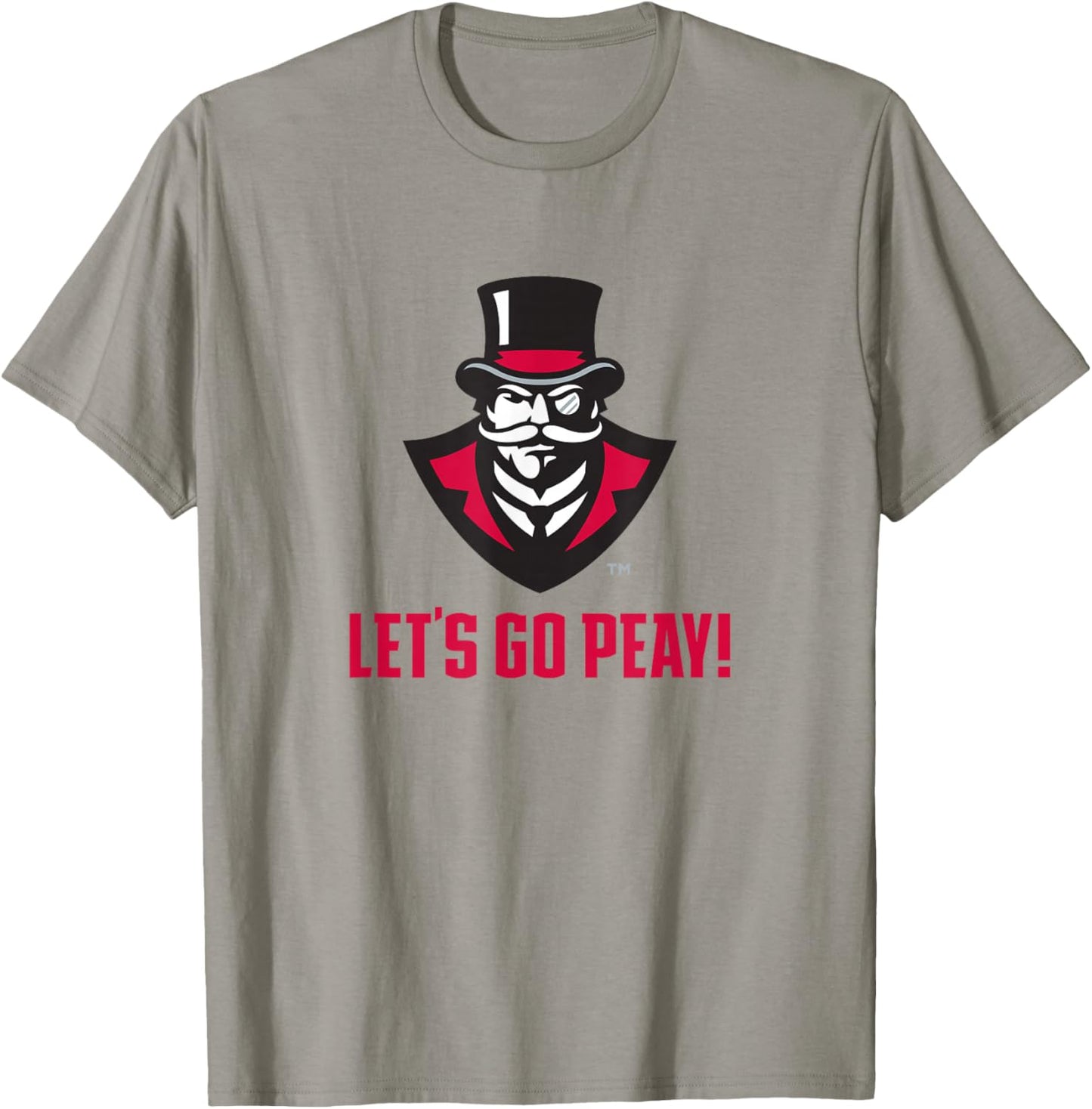 Austin Peay State University Governors Apparel Fans T-Shirt - T-Shirt | Sand