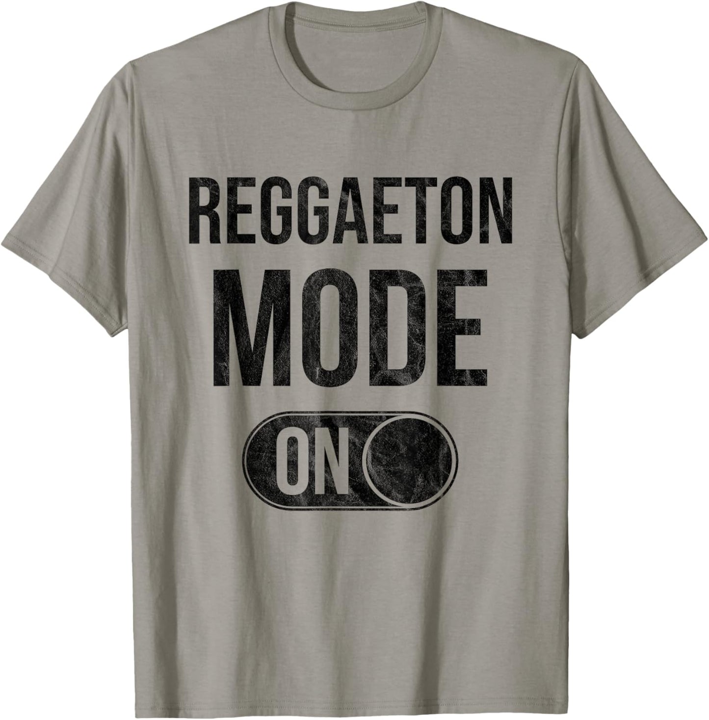 Reggaeton Mode On - Latin Music Party DJ Dance T-Shirt - T-Shirt | Sand