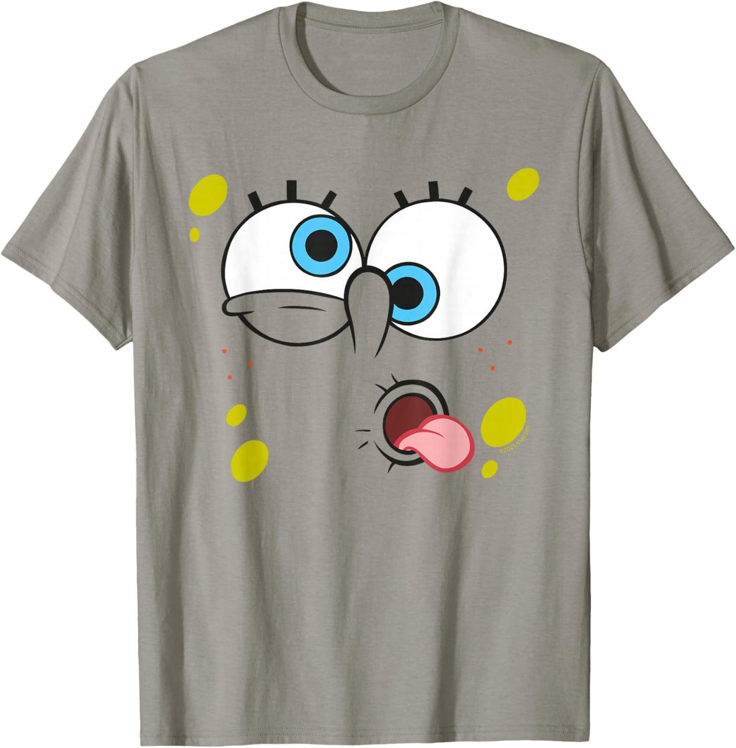 Sponge Bob - Squarepants Character T-Shirt - T-Shirt | Sand