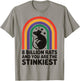 8 Billion Rats And You Are The Stinkiest T-Shirt - T-Shirt | Sand