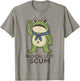 Radical Left Scum Frog Liberal Leftist Statement T-Shirt - T-Shirt | Sand