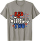 Kids Red White & Two 2nd Birthday 4th Of July T-Shirt - T-Shirt | Sand