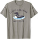 Stupid Canadian Wolf Bird Funny Loon T-Shirt - T-Shirt | Sand