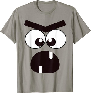 Creepy Carrots Face Halloween costume Kids T-Shirt - T-Shirt | Sand