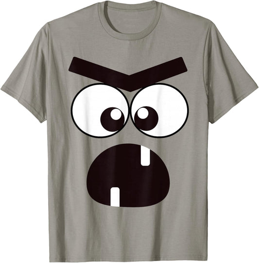 Creepy Carrots Face Halloween costume Kids T-Shirt - T-Shirt | Sand
