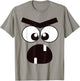 Creepy Carrots Face Halloween costume Kids T-Shirt - T-Shirt | Sand