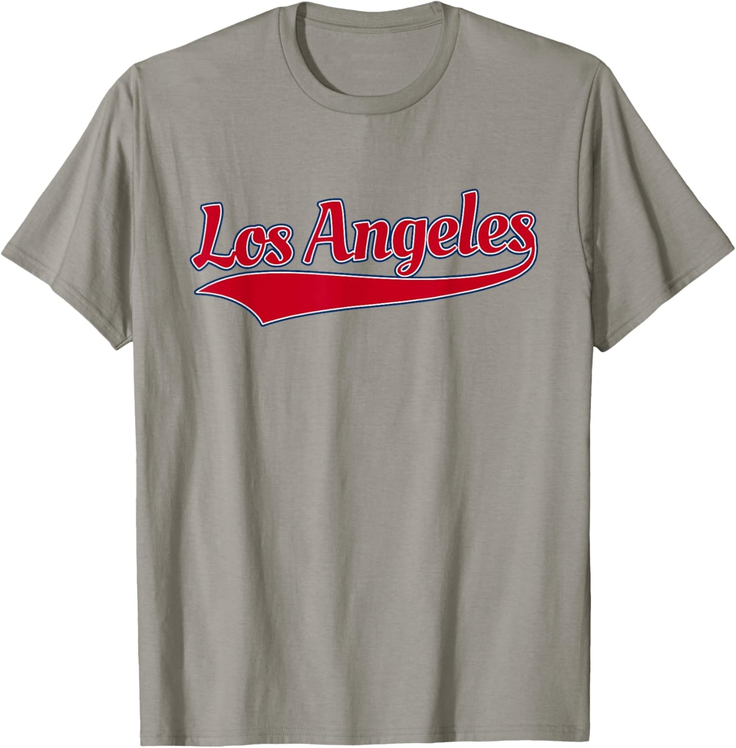 Los Angeles - Throwback Design - Classic T-Shirt - T-Shirt | Sand
