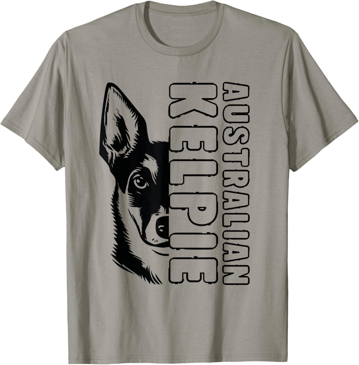 Australian Kelpie Dog T-Shirt - T-Shirt | Sand