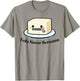 tofu Never Screams T-Shirt - T-Shirt | Sand