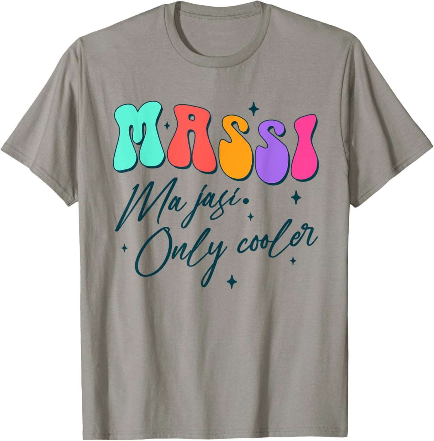 Indian Auntie Aunt Punjabi Desi Massi Ma Jasi Only Cooler T-Shirt - T-Shirt | Sand
