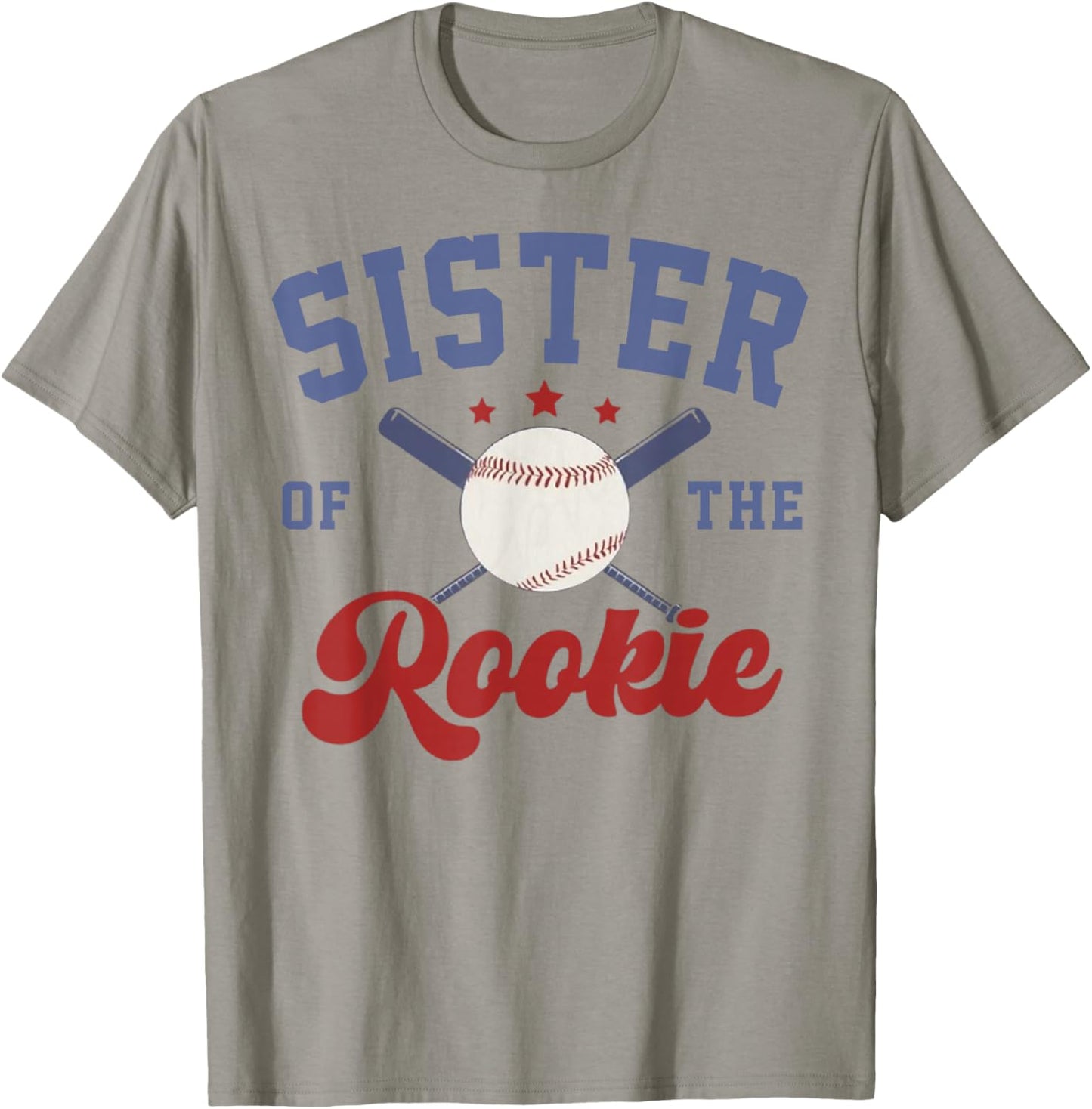Sister of Rookie 1st Birthday Baseball Boy Family Matching T-Shirt - T-Shirt | Sand