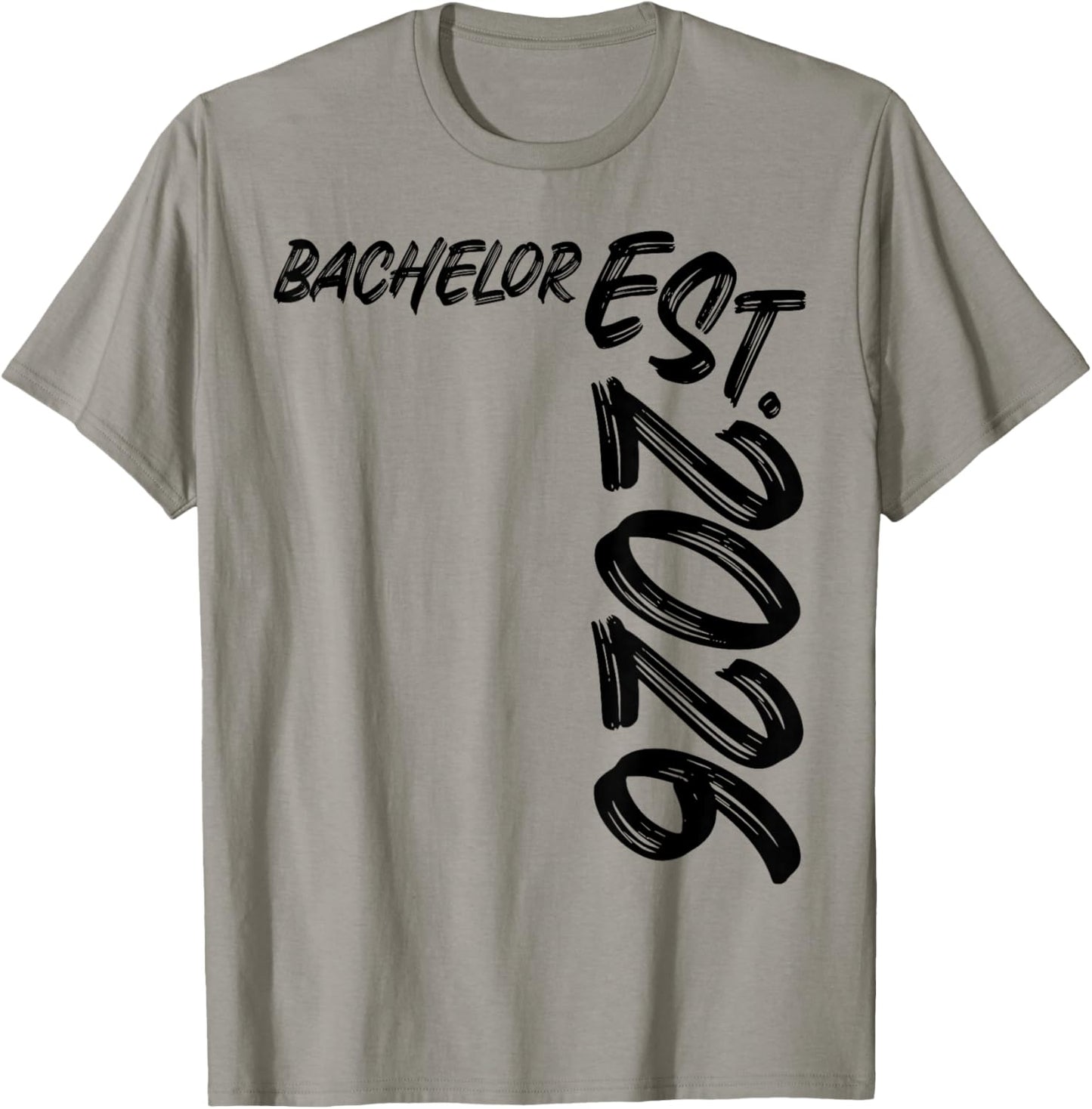 Bachelor Est. 2026 Graduation Study Exam Passed T-Shirt - T-Shirt | Sand