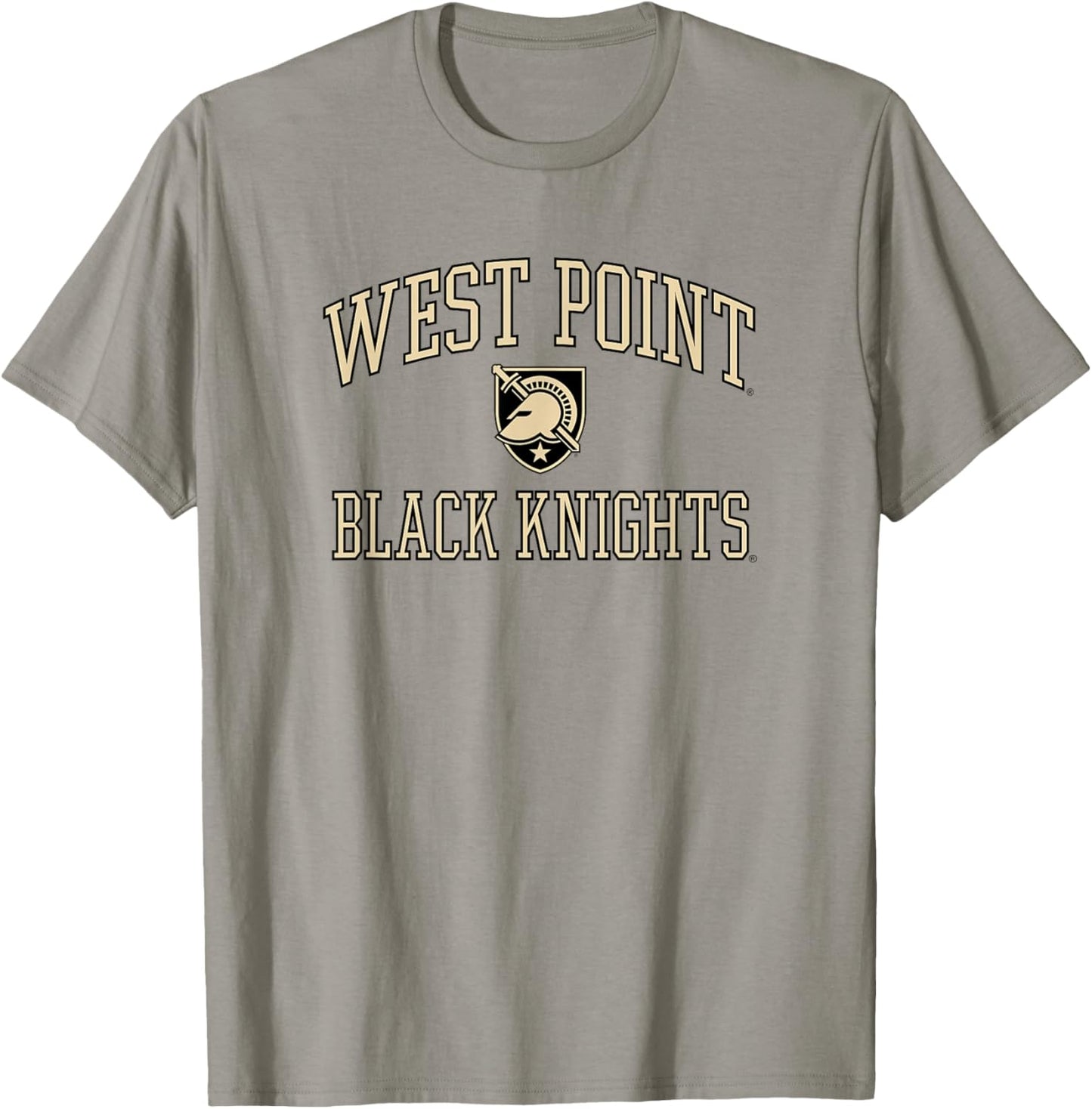 Army Black Knights West Point Icon Logo Officially Licensed T-Shirt - T-Shirt | Sand