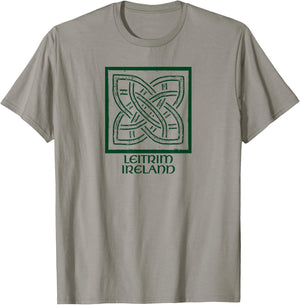 County Leitrim Ireland T-Shirt - T-Shirt | Sand