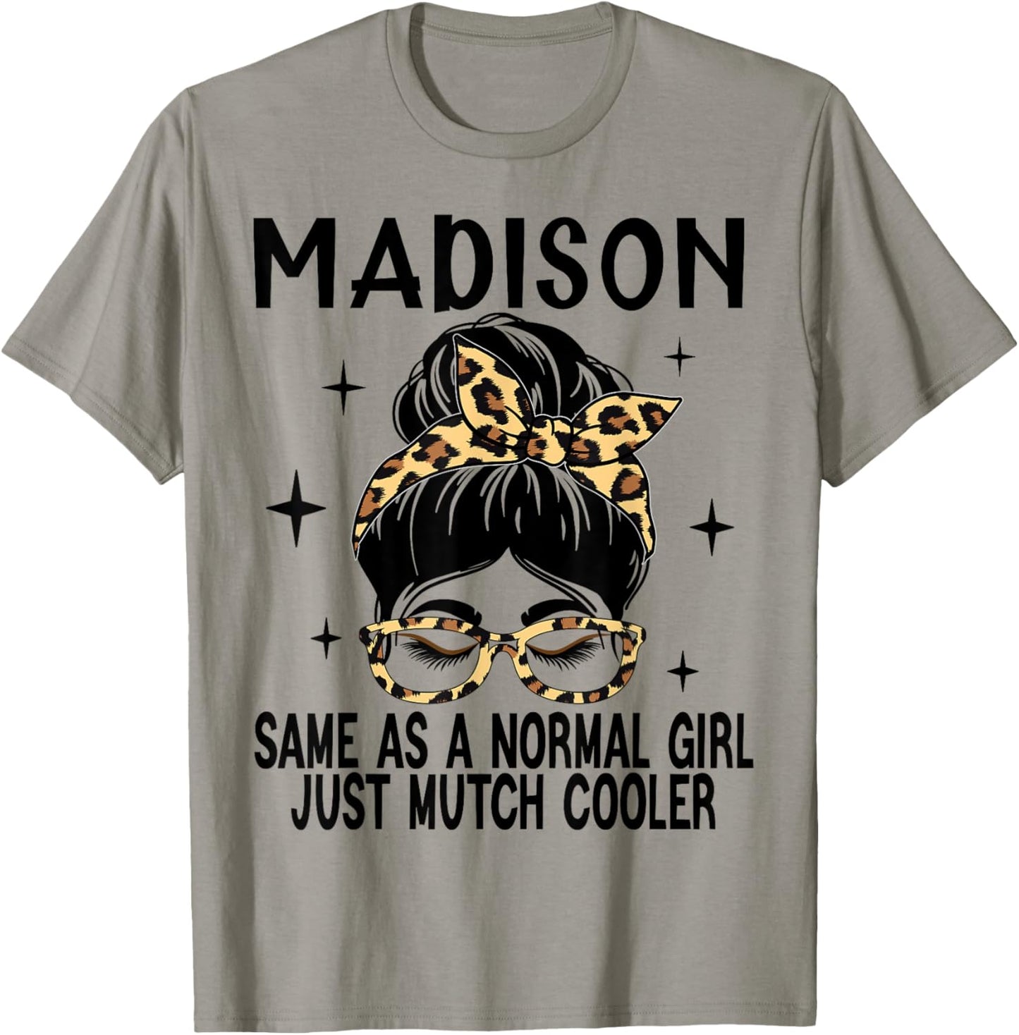 MADISON Costume Cute Definition Personalized Name MADISON T-Shirt - T-Shirt | Sand