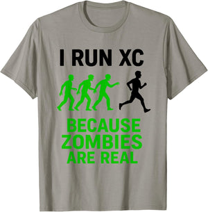 Cross Country Running Design for a XC Country Runner T-Shirt - T-Shirt | Sand