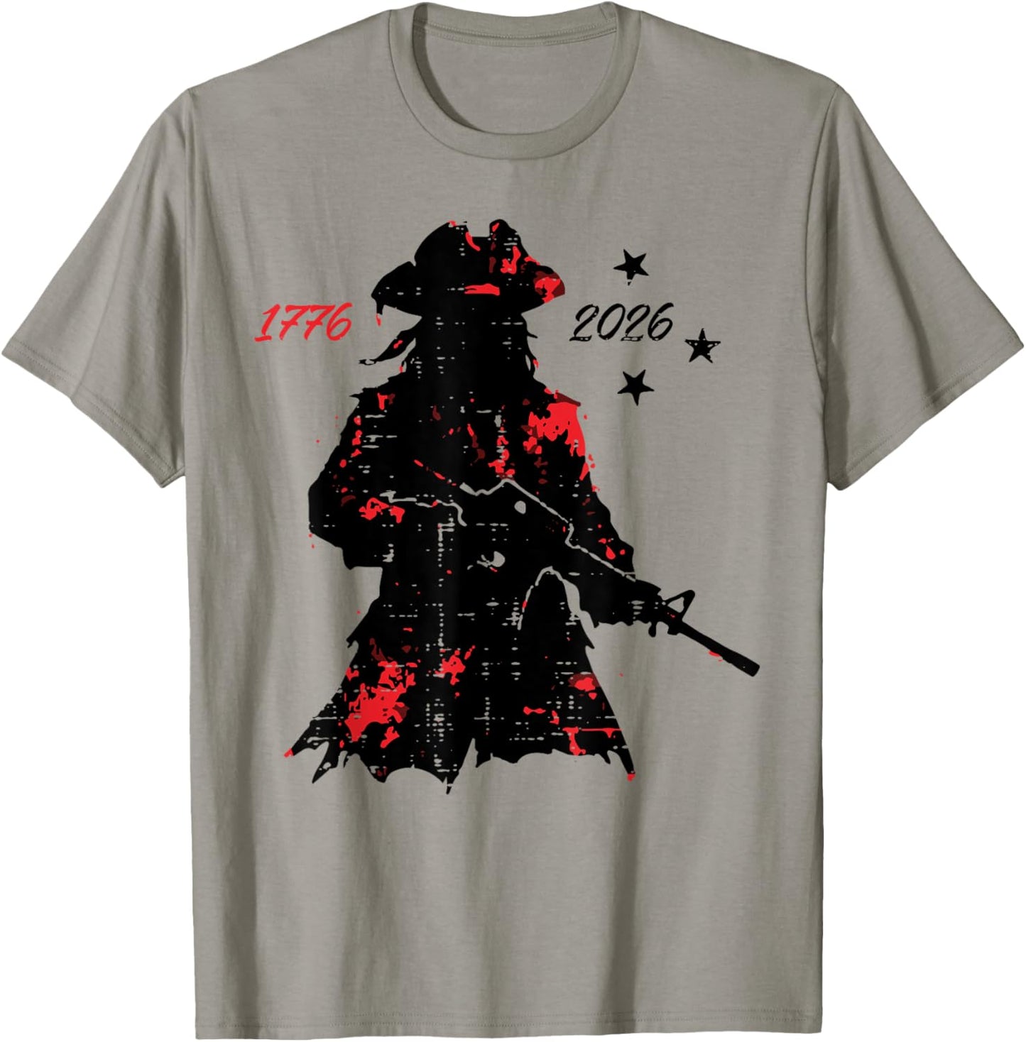 250 Years 1776 2026 250th Anniversary 4th of July Men T-Shirt - T-Shirt | Sand