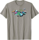 DreamWorks Mighty MonsterWheelies Team T-Shirt - T-Shirt | Sand