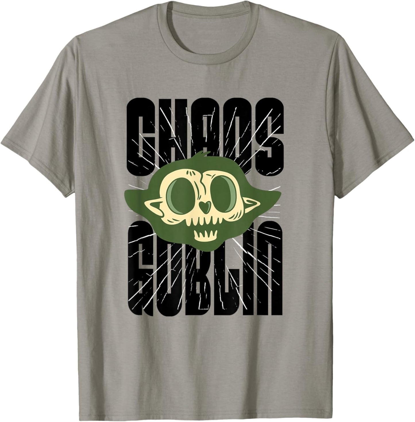 Chaos Goblin T-Shirt - T-Shirt | Sand