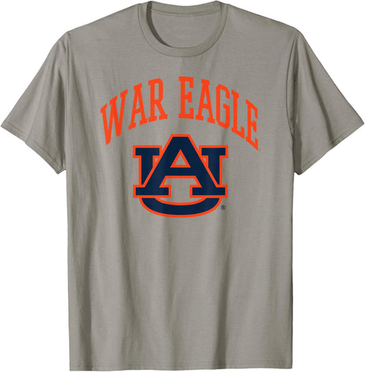 Auburn Tigers War Eagle Officially Licensed T-Shirt - T-Shirt | Sand