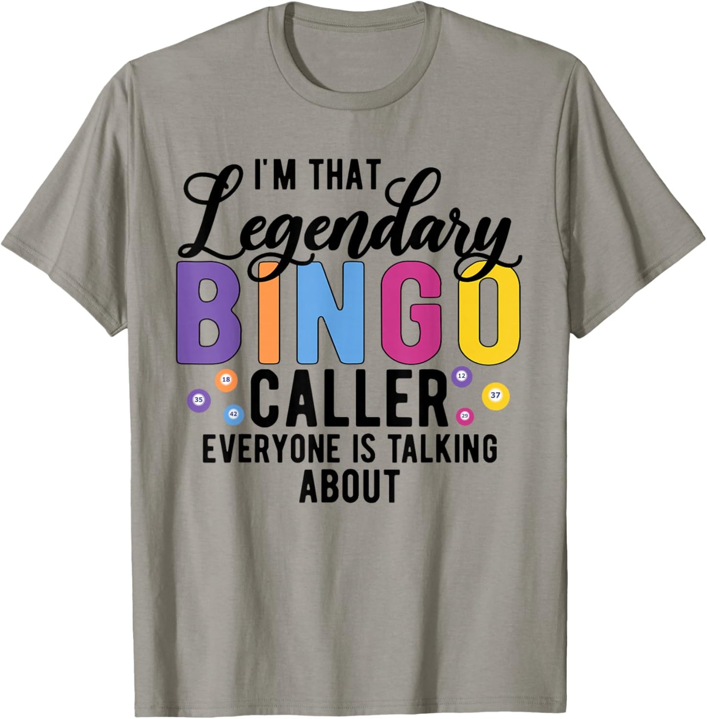Bingo Player T-Shirt - T-Shirt | Sand