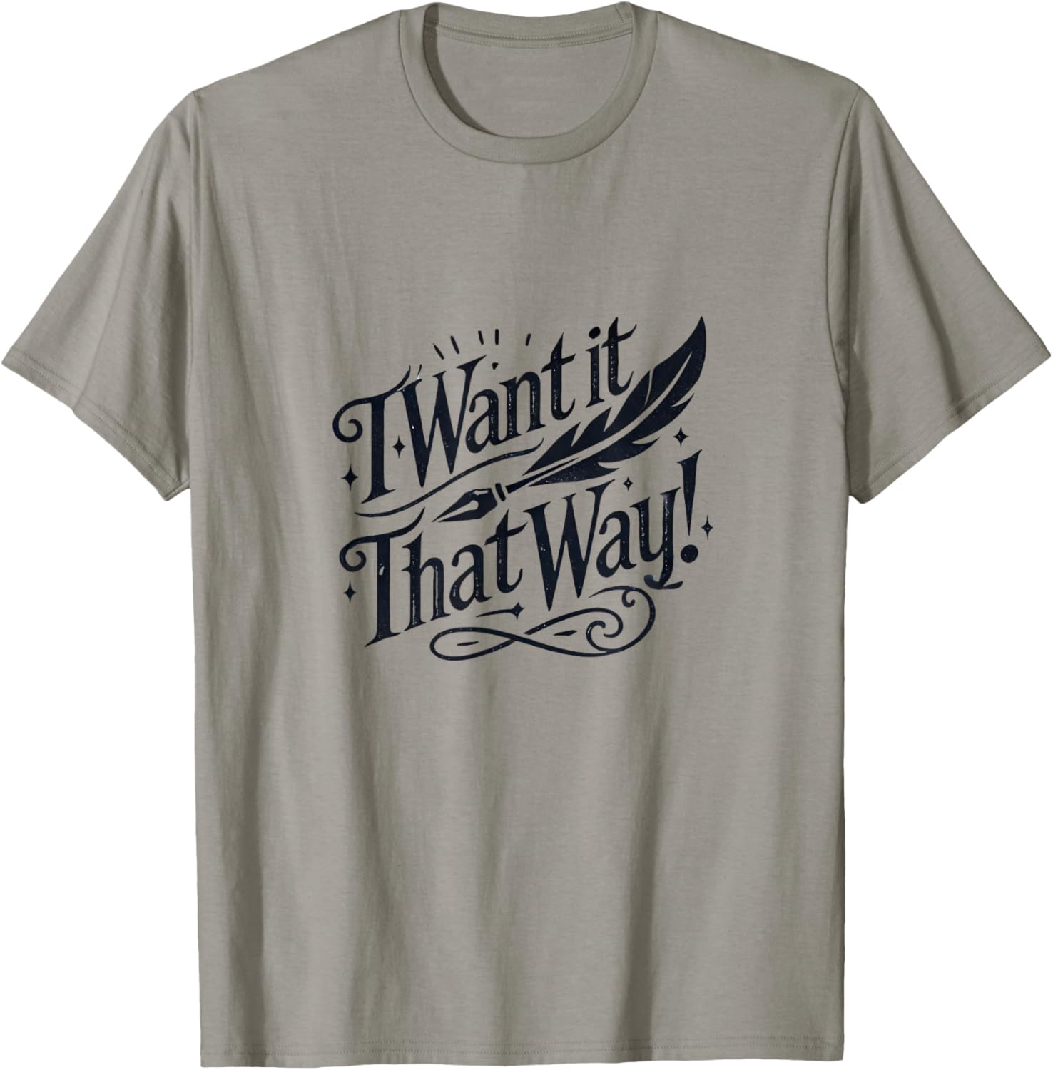 & Juliet That Way Musical Theatre Heart Musicals T-Shirt - T-Shirt | Sand
