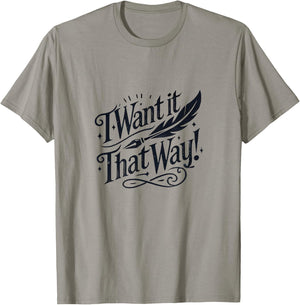 & Juliet That Way Musical Theatre Heart Musicals T-Shirt - T-Shirt | Sand