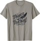 & Juliet That Way Musical Theatre Heart Musicals T-Shirt - T-Shirt | Sand