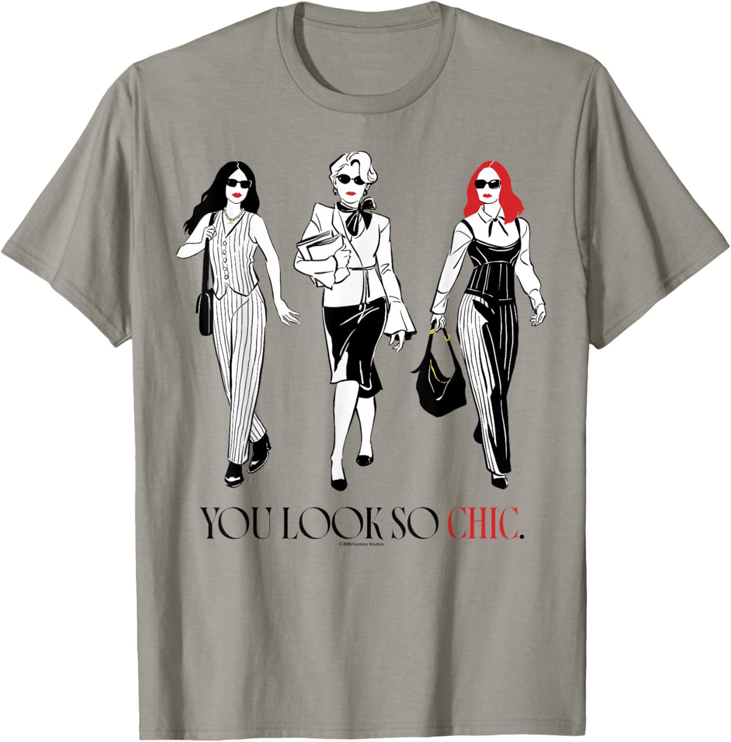 The Devil Wears Prada 2 You Look So Chic Miranda Andy Emily T-Shirt - T-Shirt | Sand