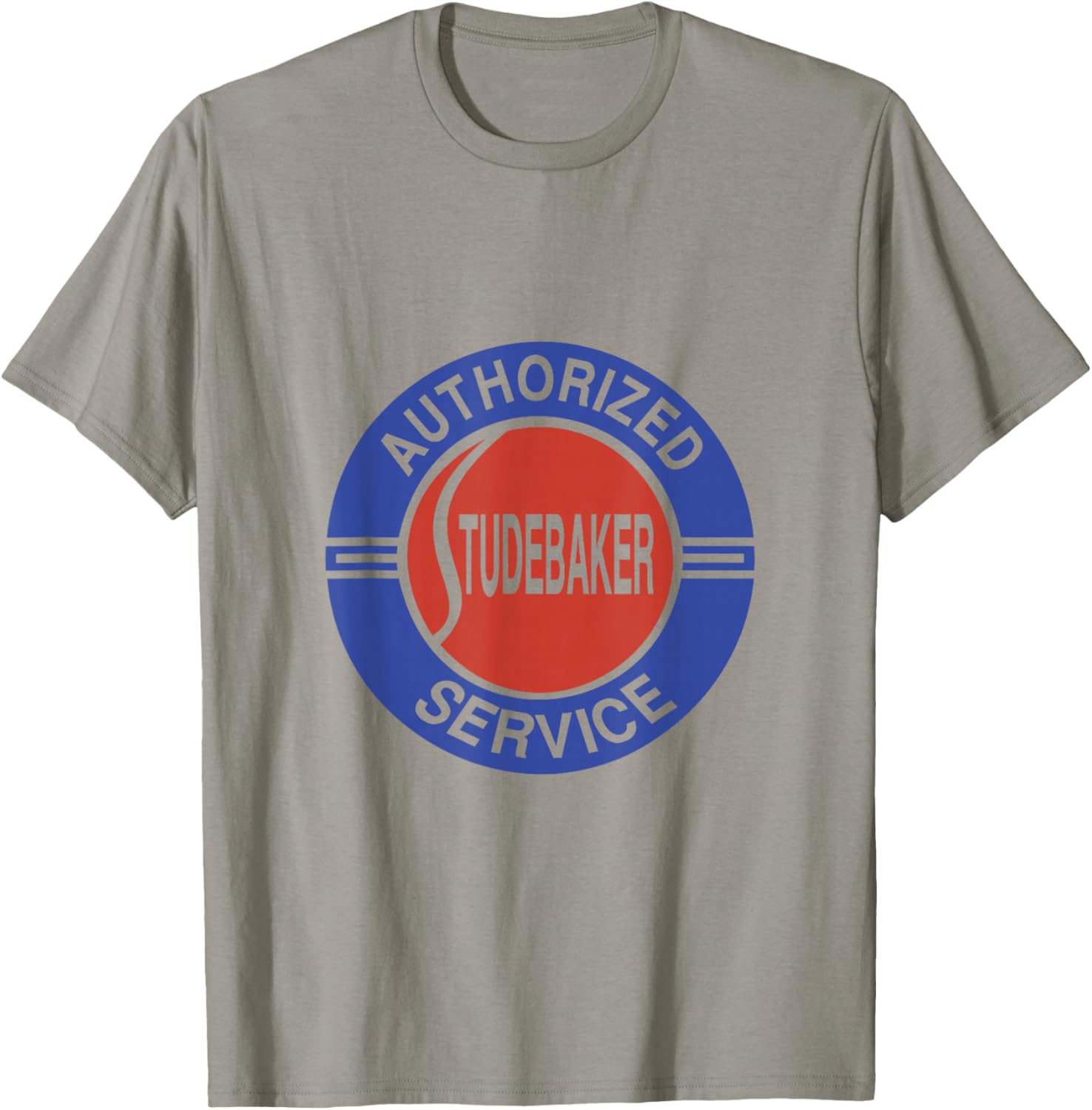 Studebaker Service Vintage Retro Car Design Mechanic T-Shirt - T-Shirt | Sand