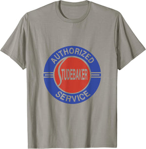 Studebaker Service Vintage Retro Car Design Mechanic T-Shirt - T-Shirt | Sand