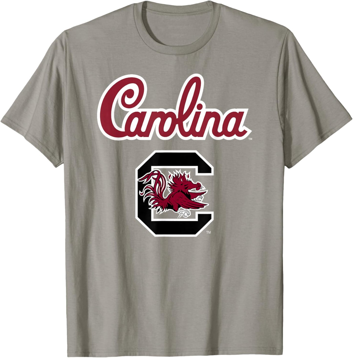 South Carolina Gamecocks Classic Gray Officially Licensed T-Shirt - T-Shirt | Sand