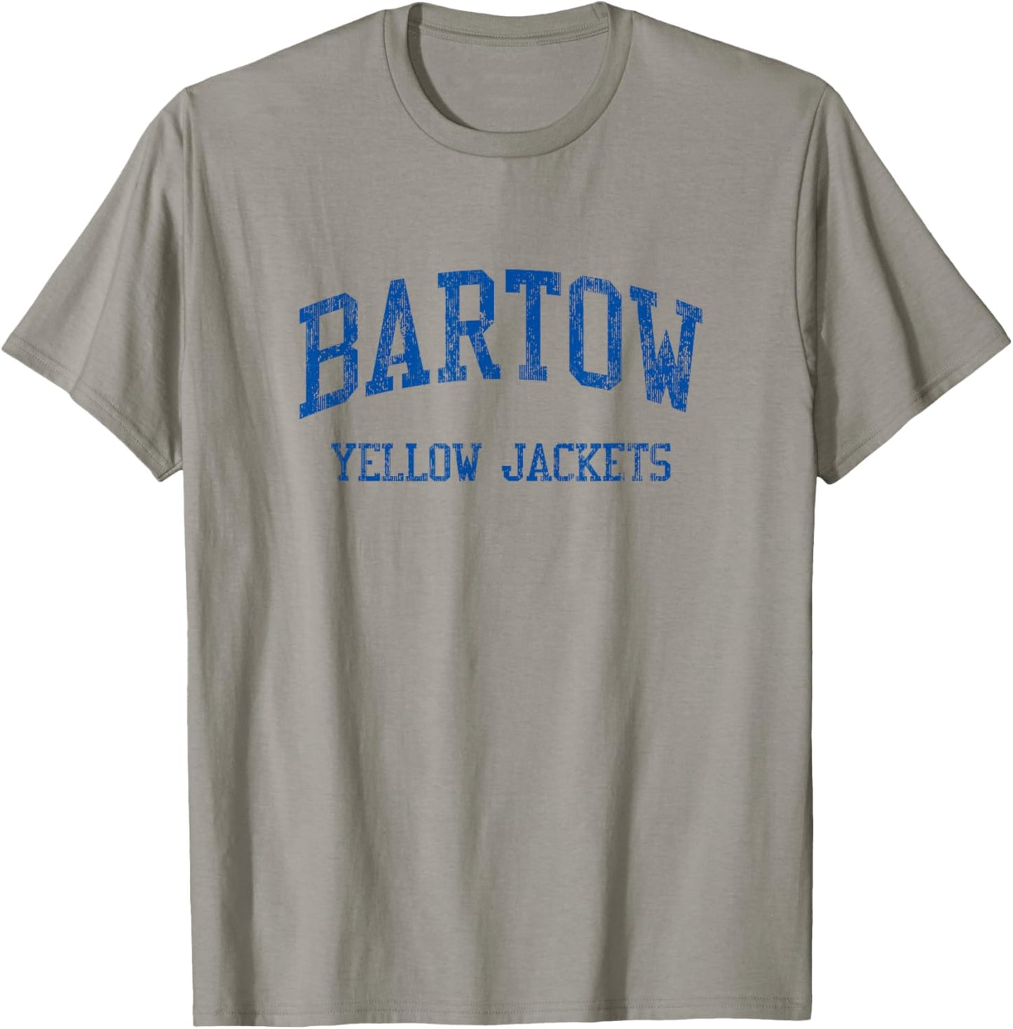 Bartow High School HS Bartow FL Vintage Sports T-Shirt - T-Shirt | Sand
