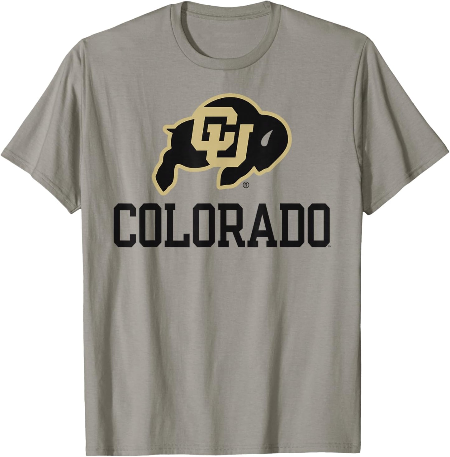 Colorado Buffaloes Sportsmanship White Officially Licensed T-Shirt - T-Shirt | Sand